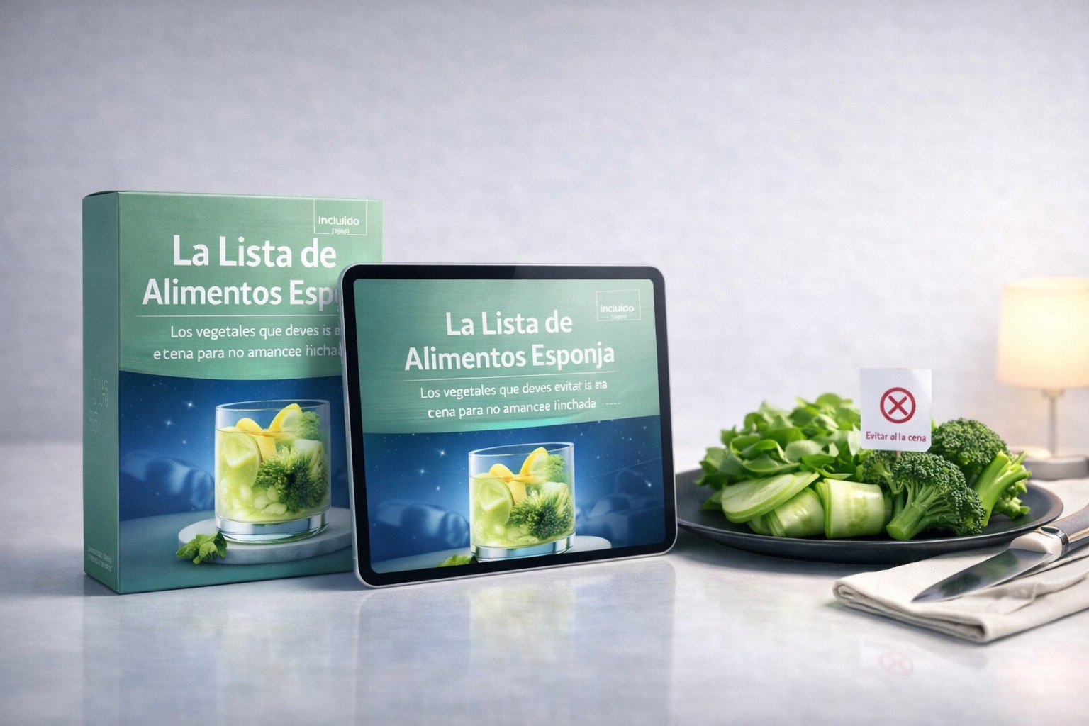 Alimentos esponja